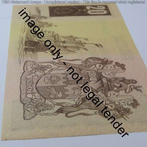 GPC de Kock 1st Issue R20 banknote - Crisp uncirculated