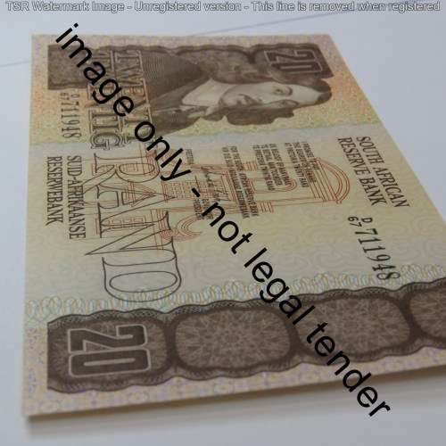 GPC de Kock 1st Issue R20 banknote - Crisp uncirculated