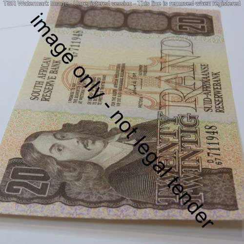 GPC de Kock 1st Issue R20 banknote - Crisp uncirculated