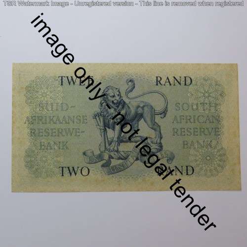 Rissik First Issue R2 banknote - Crisp uncirculated