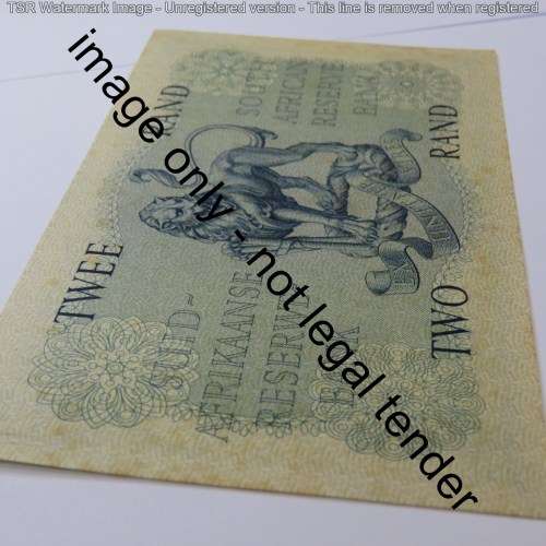 Rissik First Issue R2 banknote - Crisp uncirculated