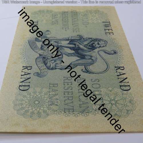 Rissik First Issue R2 banknote - Crisp uncirculated