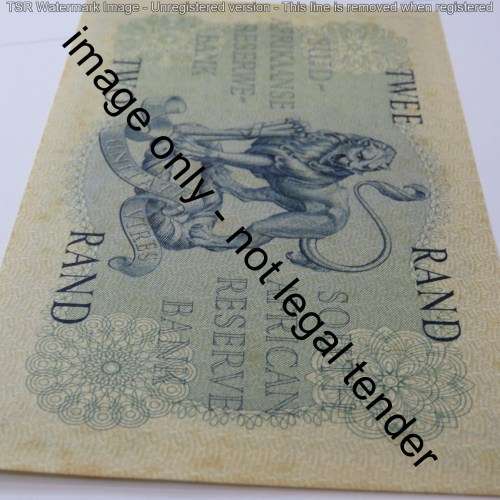 Rissik First Issue R2 banknote - Crisp uncirculated