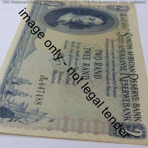 Rissik First Issue R2 banknote - Crisp uncirculated