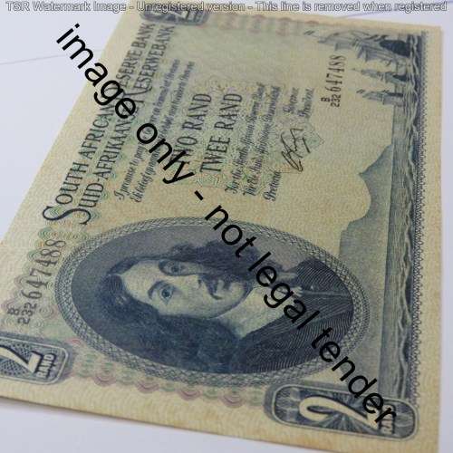 Rissik First Issue R2 banknote - Crisp uncirculated