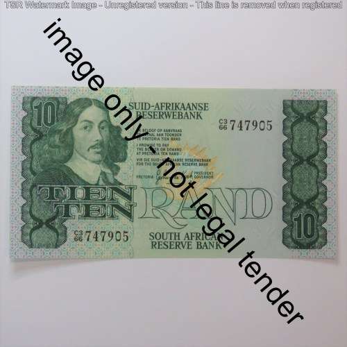 GPC de Kock 1st Issue R10 banknote Crisp uncirculated