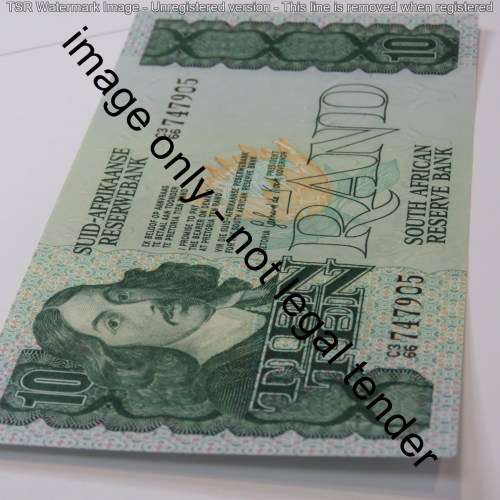 GPC de Kock 1st Issue R10 banknote Crisp uncirculated