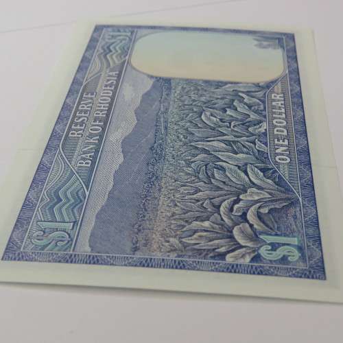 Reserve Bank of Rhodesia One Dollar 18 April 1978 Crisp Uncirculated
