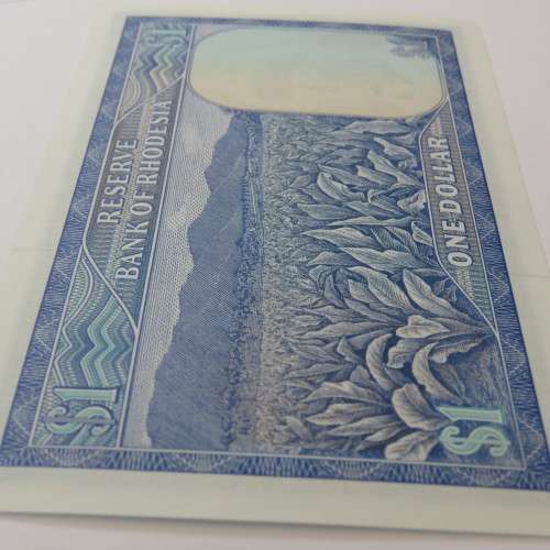 Reserve Bank of Rhodesia One dollar 18 April 1978 Crisp uncirculated