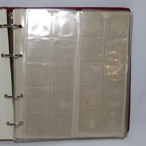 Bickels coin album with space for 160 coins - Very good condition