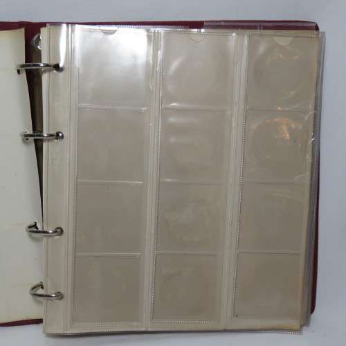 Bickels coin album with space for 160 coins - Very good condition