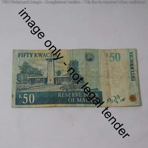 Lot of 10 old world banknotes
