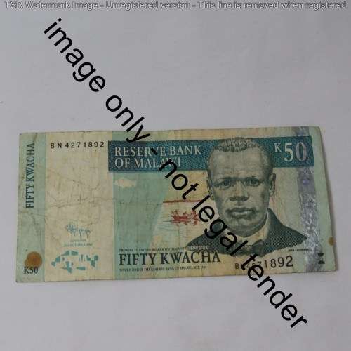 Lot of 10 old world banknotes