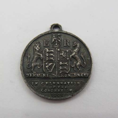 Medallion for the coronation of Edward 7 in 1902