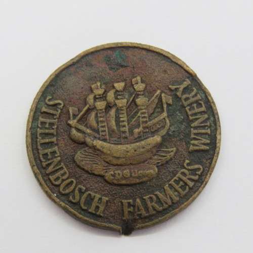Stellenbosch Farmers Winery token / medallion