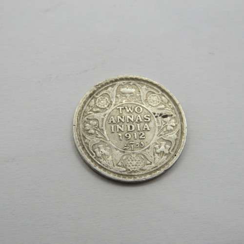 British India 1912 Two Annas