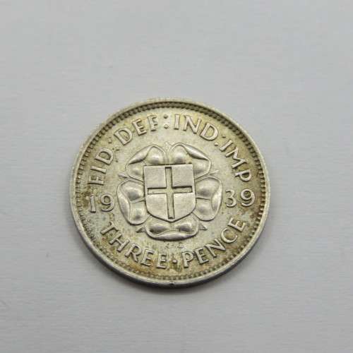 Great Britain 1939 Three pence - AU