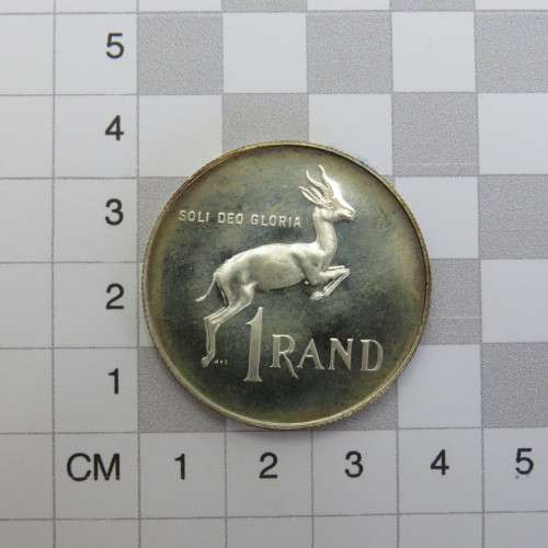 1977 proof silver R1 in excellent gradeable condition