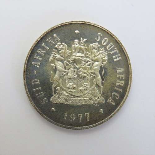 1977 proof silver R1 in excellent gradeable condition