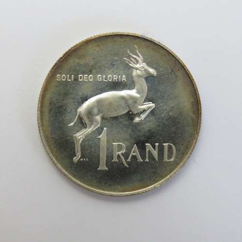 1977 proof silver R1 in excellent gradeable condition