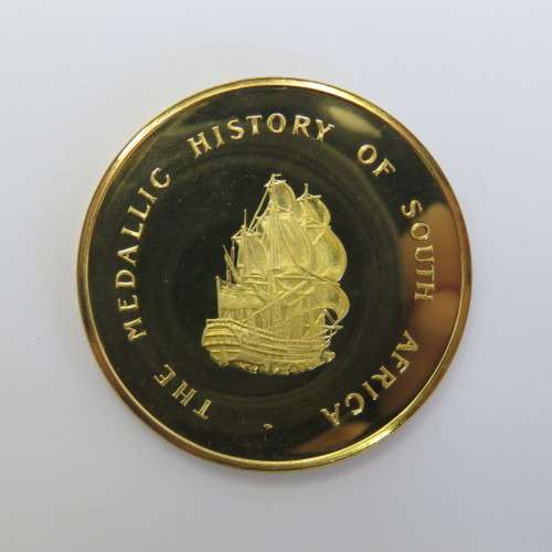 Sterling silver medallion Relief of Ladysmith 1900