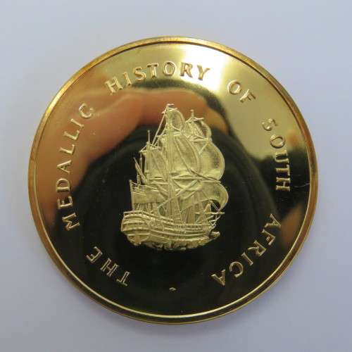 Sterling silver medallion - General JC Smuts 1906