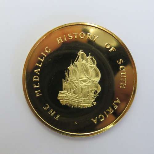 Sterling silver medallion - General JC Smuts 1906