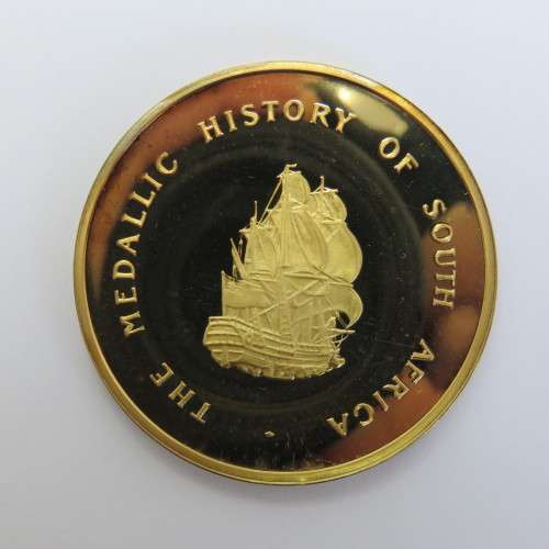 Sterling silver medallion Second World War - 1939-1945