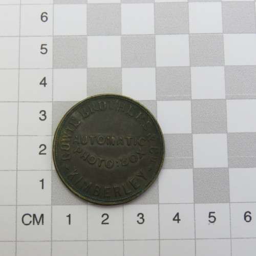 Gowie Bros Kimberley Advertising token - Scarce