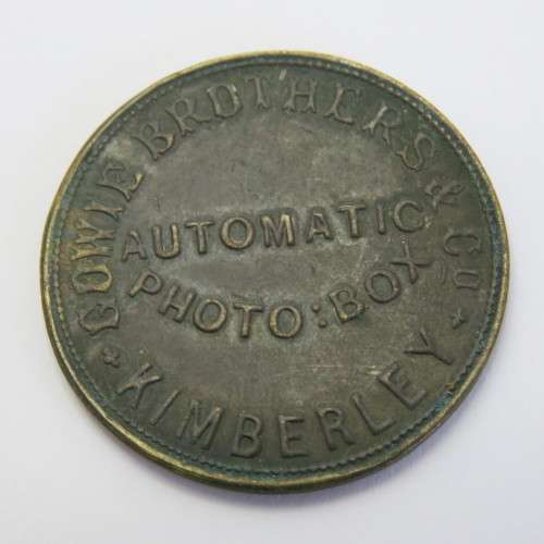Gowie Bros Kimberley Advertising token - Scarce
