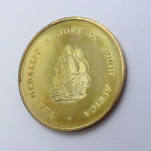 Sterling silver medallion The Great Trek 1836
