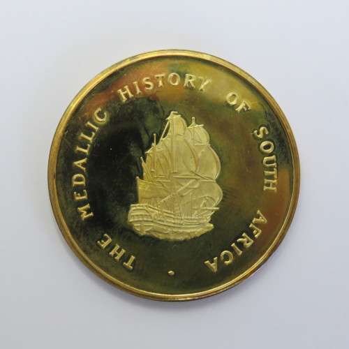 Sterling silver medallion The Great Trek 1836