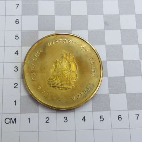 Sterling silver medallion - Battle of Majuba 1881