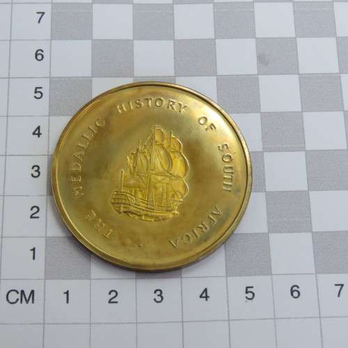 Sterling silver medallion - Battle of Majuba 1881