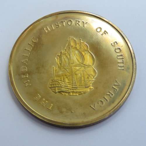 Sterling silver medallion - Battle of Majuba 1881