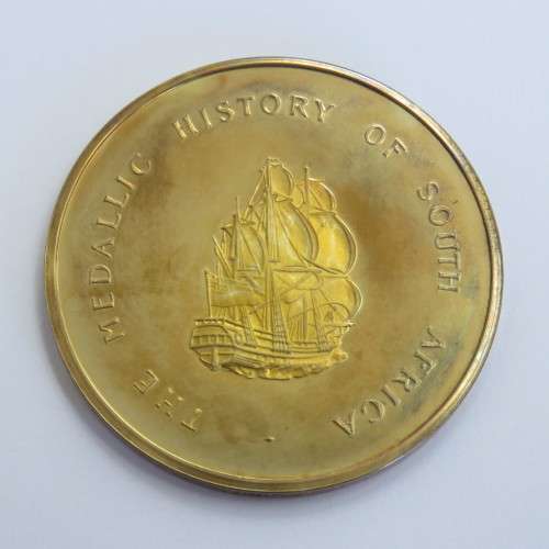 Sterling silver medallion - Battle of Majuba 1881