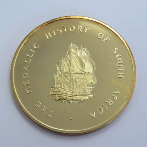 Sterling silver medallion - Battle of Spion Kop 1900