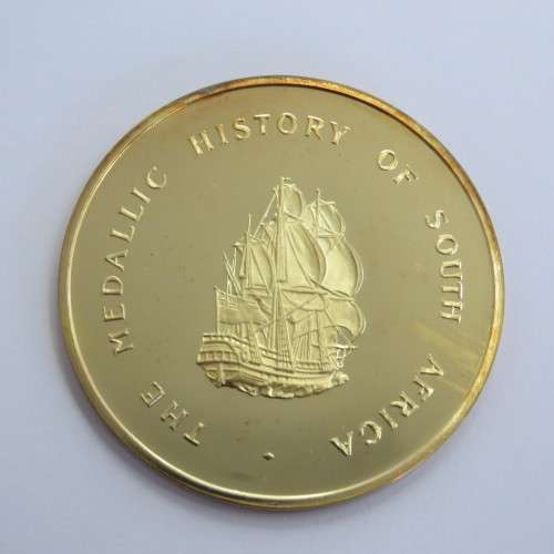 Sterling silver medallion - Battle of Spion Kop 1900