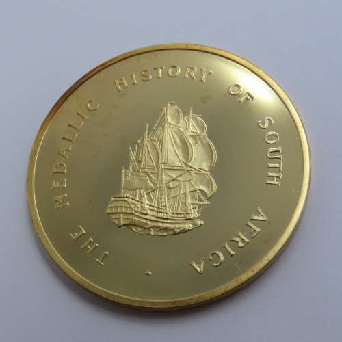 Sterling silver medallion SA Forces Capture Windhoek 1915