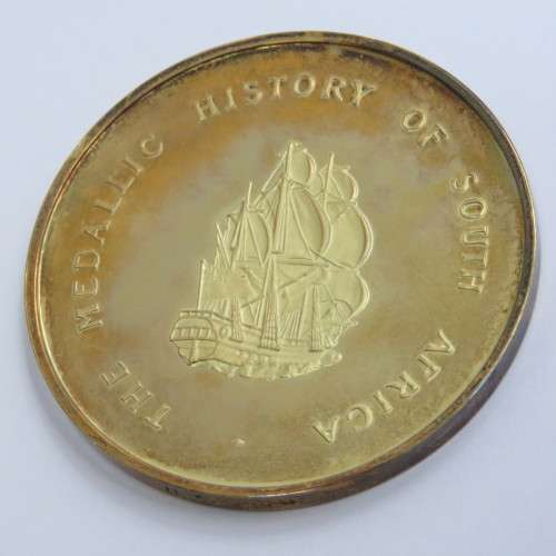 Sterling silver medallion - Battle of Blood River 1838