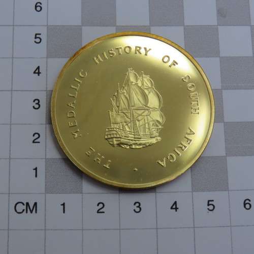 Sterling silver medallion - First World War 1914-1918