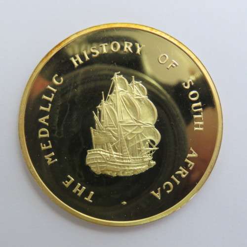 Sterling silver medallion - First World War 1914-1918