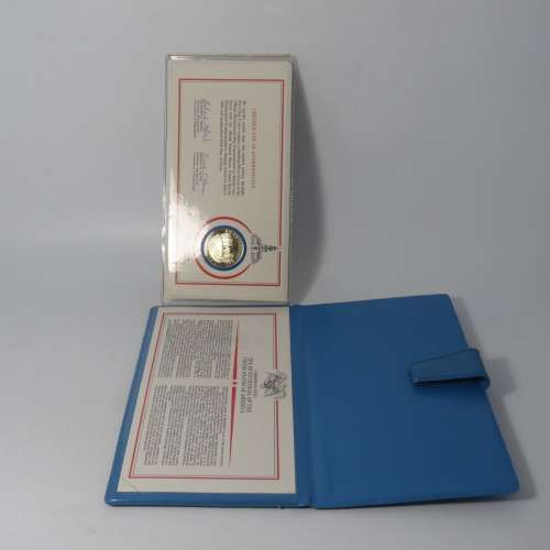 The American Bicentennial Medallia First day cover with silver Independence day coin