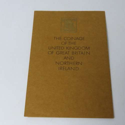 Great Britain and Northern Ireland 1970 proof set