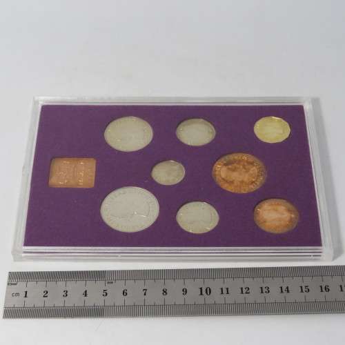 Great Britain and Northern Ireland 1970 proof set