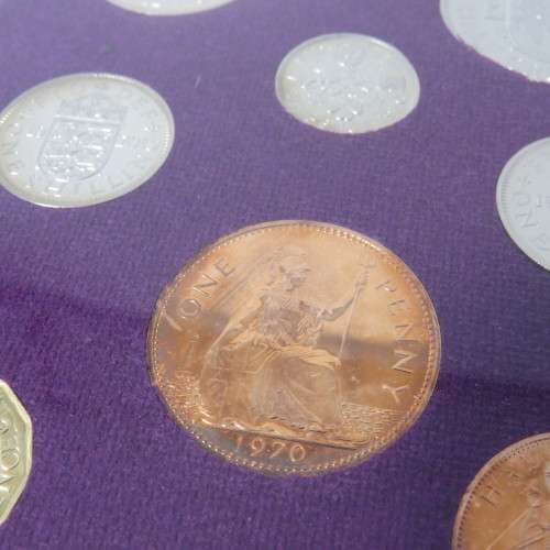 Great Britain and Northern Ireland 1970 proof set