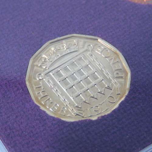Great Britain and Northern Ireland 1970 proof set
