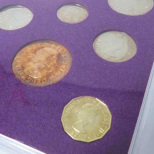 Great Britain and Northern Ireland 1970 proof set