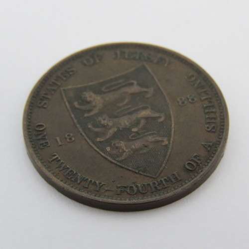 Lot of 5 copper coins from the 1800`s