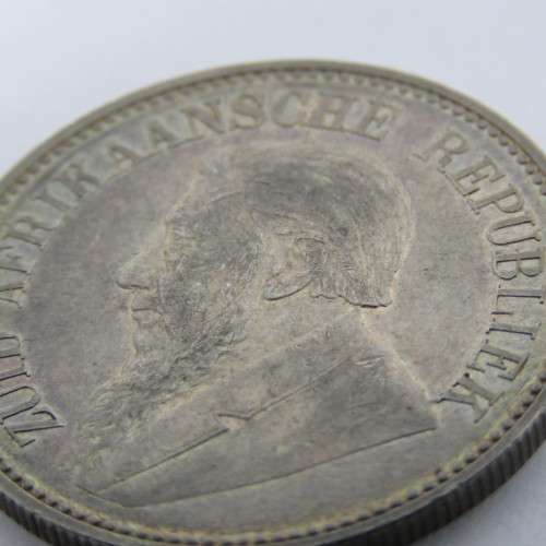 ZAR Paul Kruger 1892 Two and a half Shilling